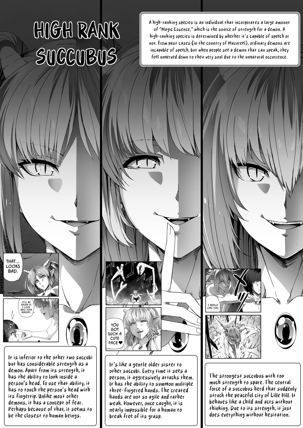 Hentai Manga Comic-A Powerful Succubus That Just Wants To Satisfy Your Sexual Desire 4-Read-4